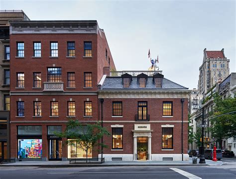 hermes store new york